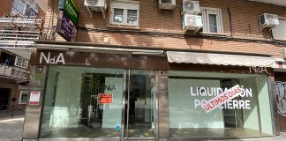 El centro de Alcorcón en liquidación por cierre comercial