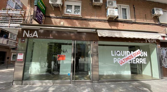 El centro de Alcorcón en liquidación por cierre comercial