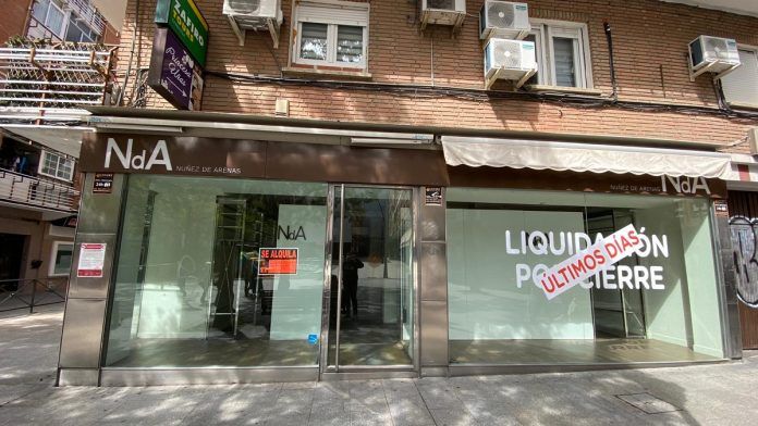 El centro de Alcorcón en liquidación por cierre comercial