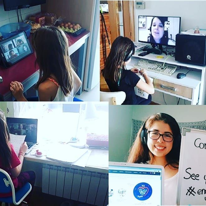 La pasión de enseñar y aprender idiomas en Alcorcón también en videoconferencia