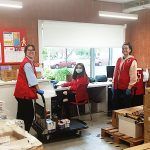 Cruz Roja recibe nuevas donaciones de empresas de Alcorcón