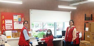 Cruz Roja recibe nuevas donaciones de empresas de Alcorcón
