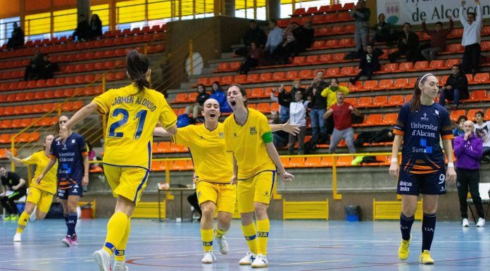 El fútbol sala femenino peleará por el titulo y el Alcorcón B por el ascenso. Así queda el fútbol de Alcorcón tras el coronavirus.