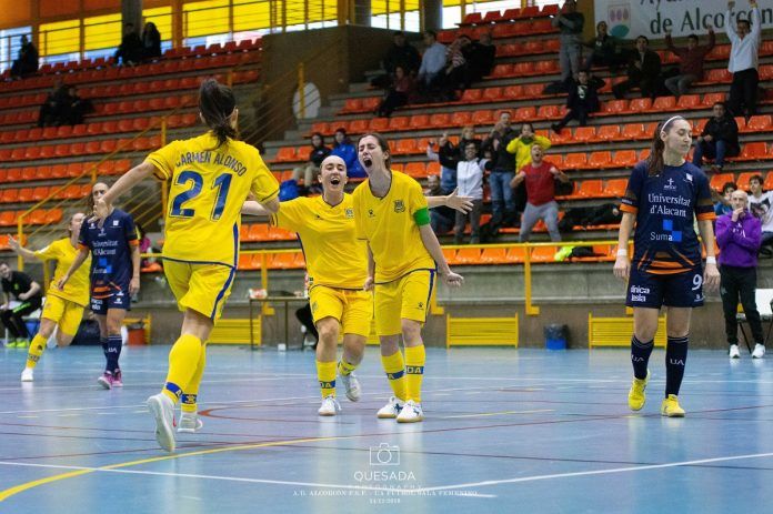 El fútbol sala femenino peleará por el titulo y el Alcorcón B por el ascenso. Así queda el fútbol de Alcorcón tras el coronavirus.