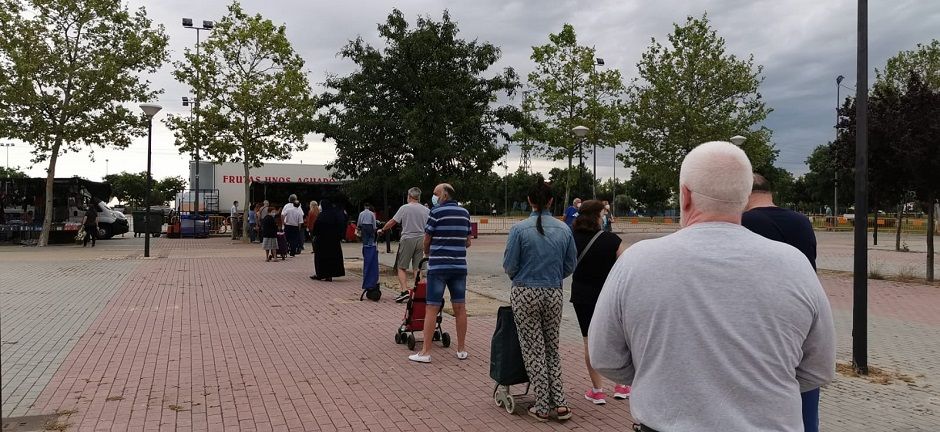 Los mercadillos de Alcorcón vuelven a abrir