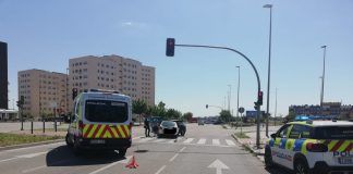 Accidente y violencia de género esta semana en Alcorcón