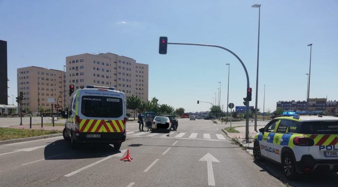 Accidente y violencia de género esta semana en Alcorcón