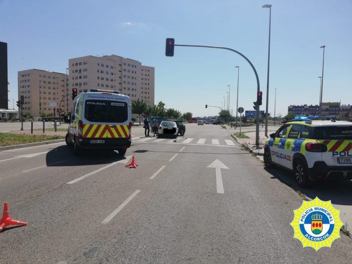 Accidente y violencia de género esta semana en Alcorcón