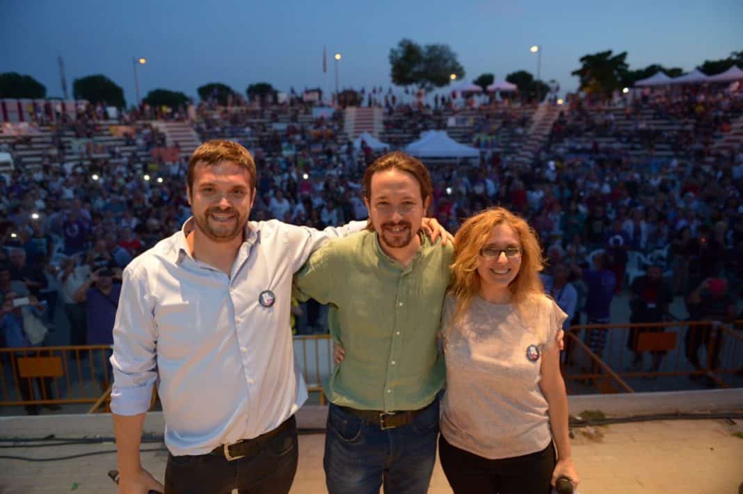 Jesús Santos se presenta a Coordinador de Podemos en la Comunidad de Madrid