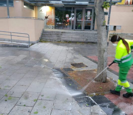 Solidaridad contra el COVID19 en la plantilla de ESMASA Alcorcón