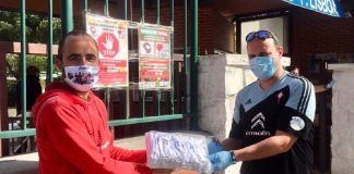 La Asociación de Clubes de Alcorcón es solidaridad deportiva