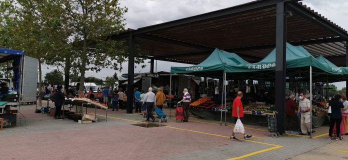 Los mercadillos de Alcorcón vuelven a abrir