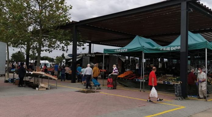 Los mercadillos de Alcorcón vuelven a abrir