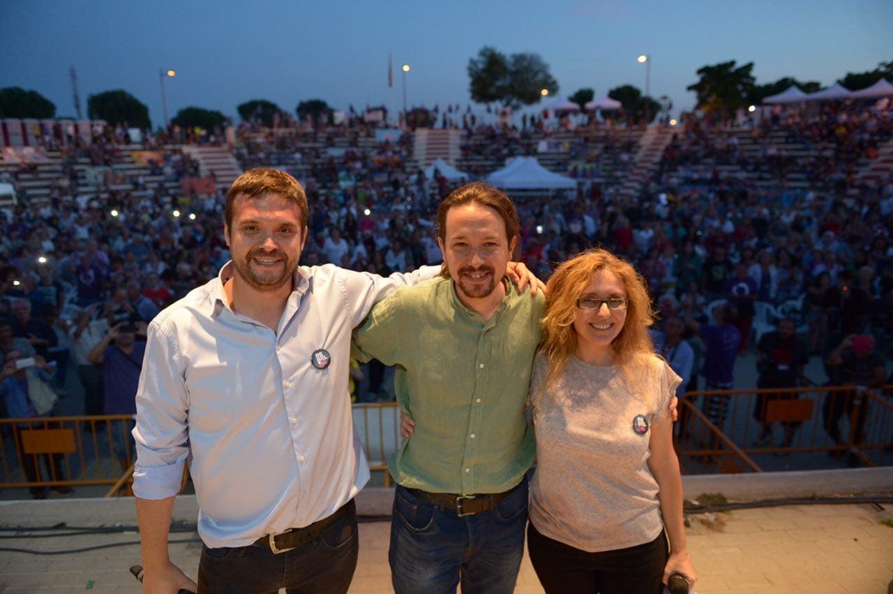 Jesús Santos formará parte del equipo de Pablo Iglesias