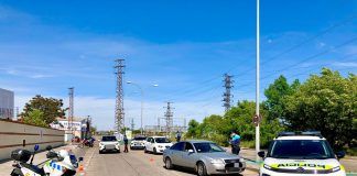 Este domingo 68 actas de denuncia en Alcorcón