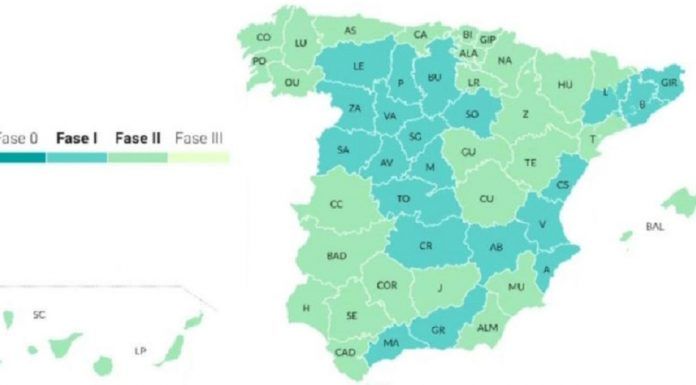 ¿Qué podemos hacer en Alcorcón durante la Fase 1?