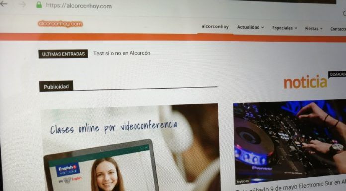 Alcorconhoy.com registra más de 1.100.000 visitas en dos meses