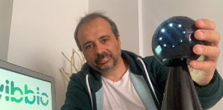 Wibbio, el proyecto de un emprendedor de Alcorcón para cuidar a nuestros mayores