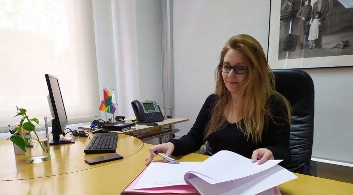Raquel Rodríguez “Los comercios y pymes de Alcorcón no están solos”