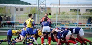 El rugby es solidaridad en Alcorcón