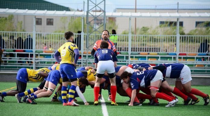 El rugby es solidaridad en Alcorcón