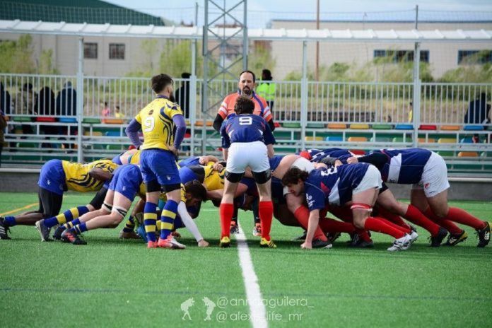 El rugby es solidaridad en Alcorcón