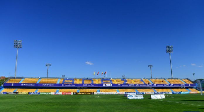 La plantilla del AD Alcorcón pasará este miércoles los test del COVID-19