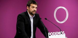 Jesús Santos se presenta a Coordinador de Podemos en la Comunidad de Madrid