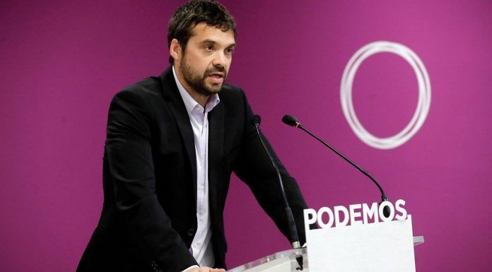 Jesús Santos se presenta a Coordinador de Podemos en la Comunidad de Madrid