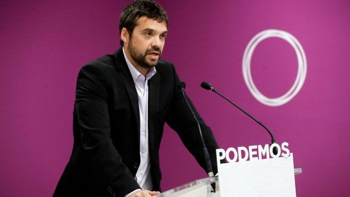 Jesús Santos se presenta a Coordinador de Podemos en la Comunidad de Madrid