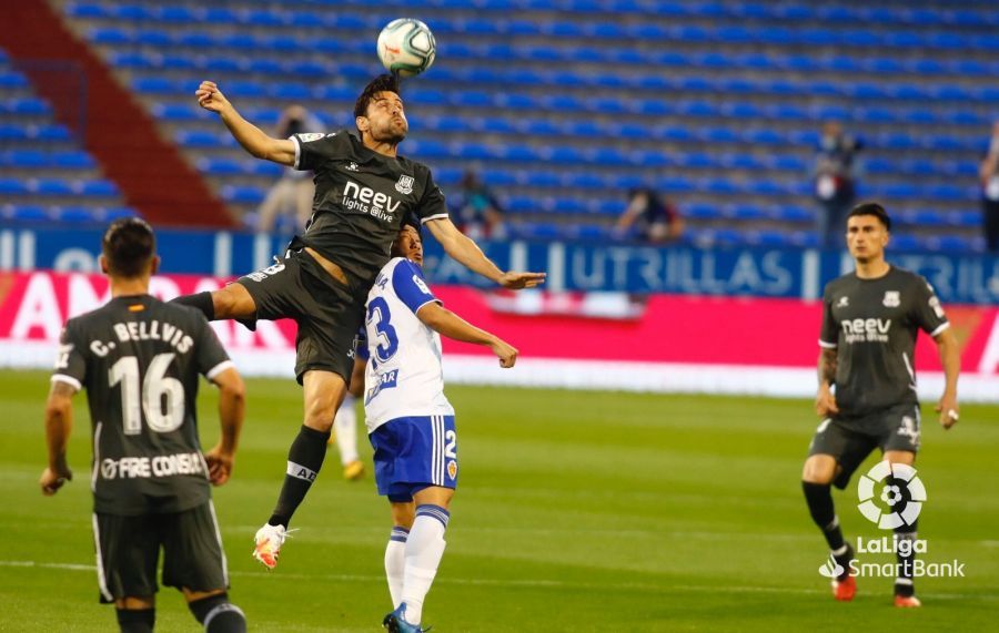 Zaragoza 1-3 AD Alcorcón/ El pundonor de Sandaza da la victoria al Alcorcón