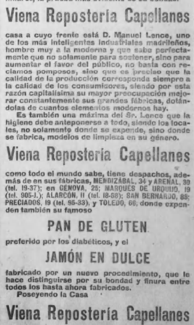 Viena Capellanes, sabor artesanal en Alcorcón de una de las empresas decanas de España