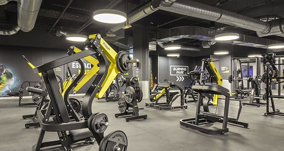 Nuevo gimnasio en X-Madrid Alcorcón