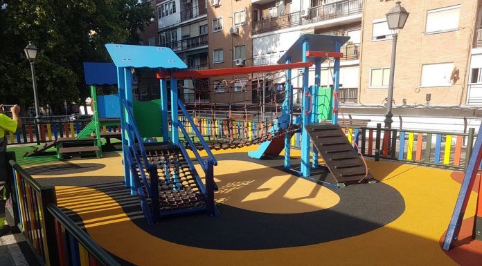 Reapertura zonas de juegos infantiles de Alcorcón