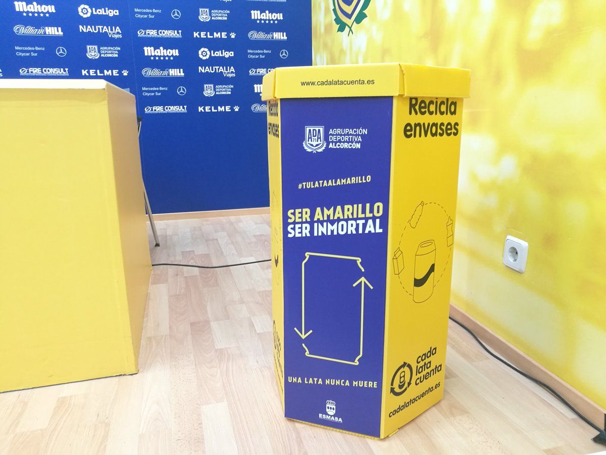 Alcorcón recicla un 24% más de envases de plástico en 2020