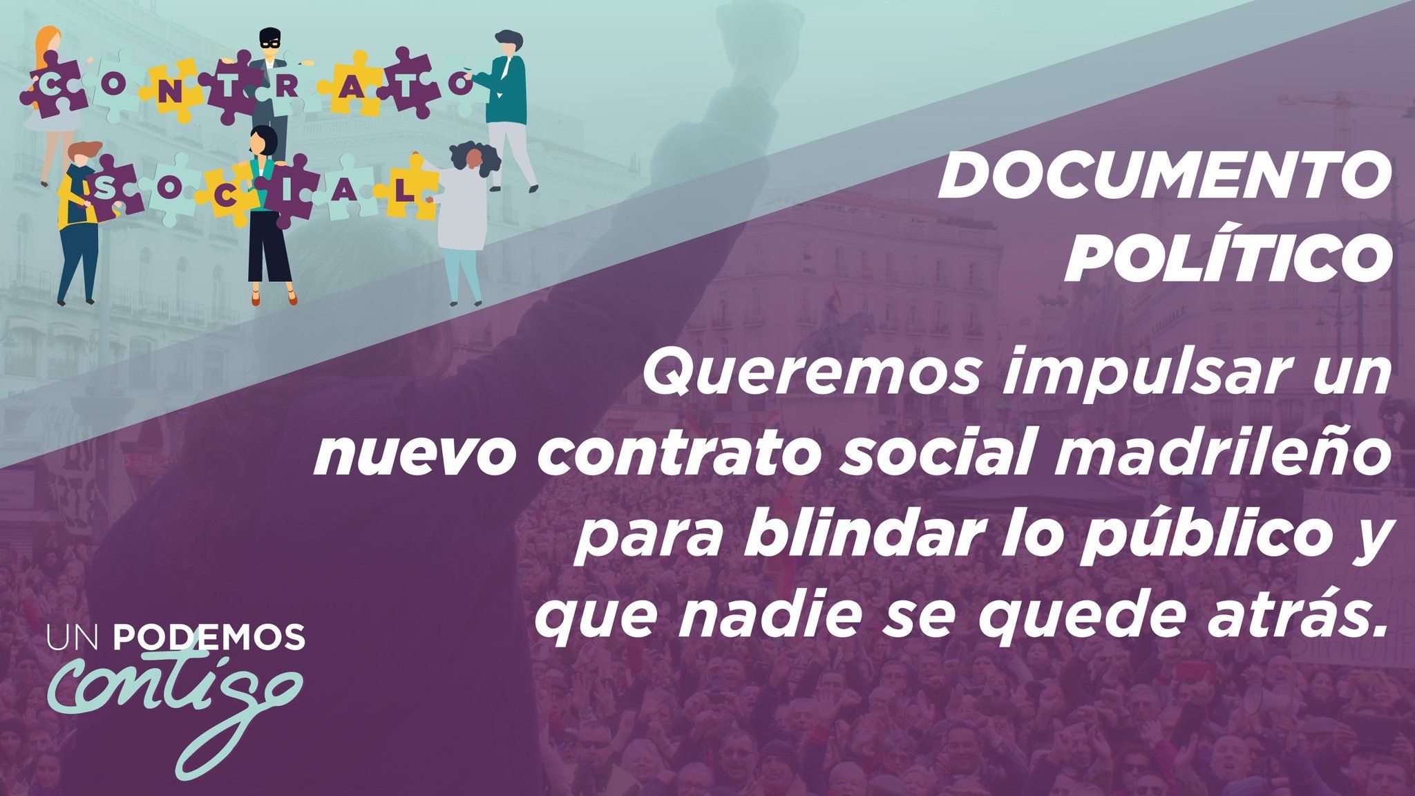 “No dejaré Alcorcón si salgo elegido Coordinador de Podemos Comunidad de Madrid”