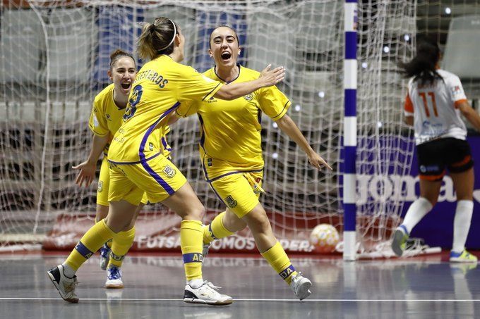 El Alcorcón FSF a la final de la Liga tras vencer a Ourense