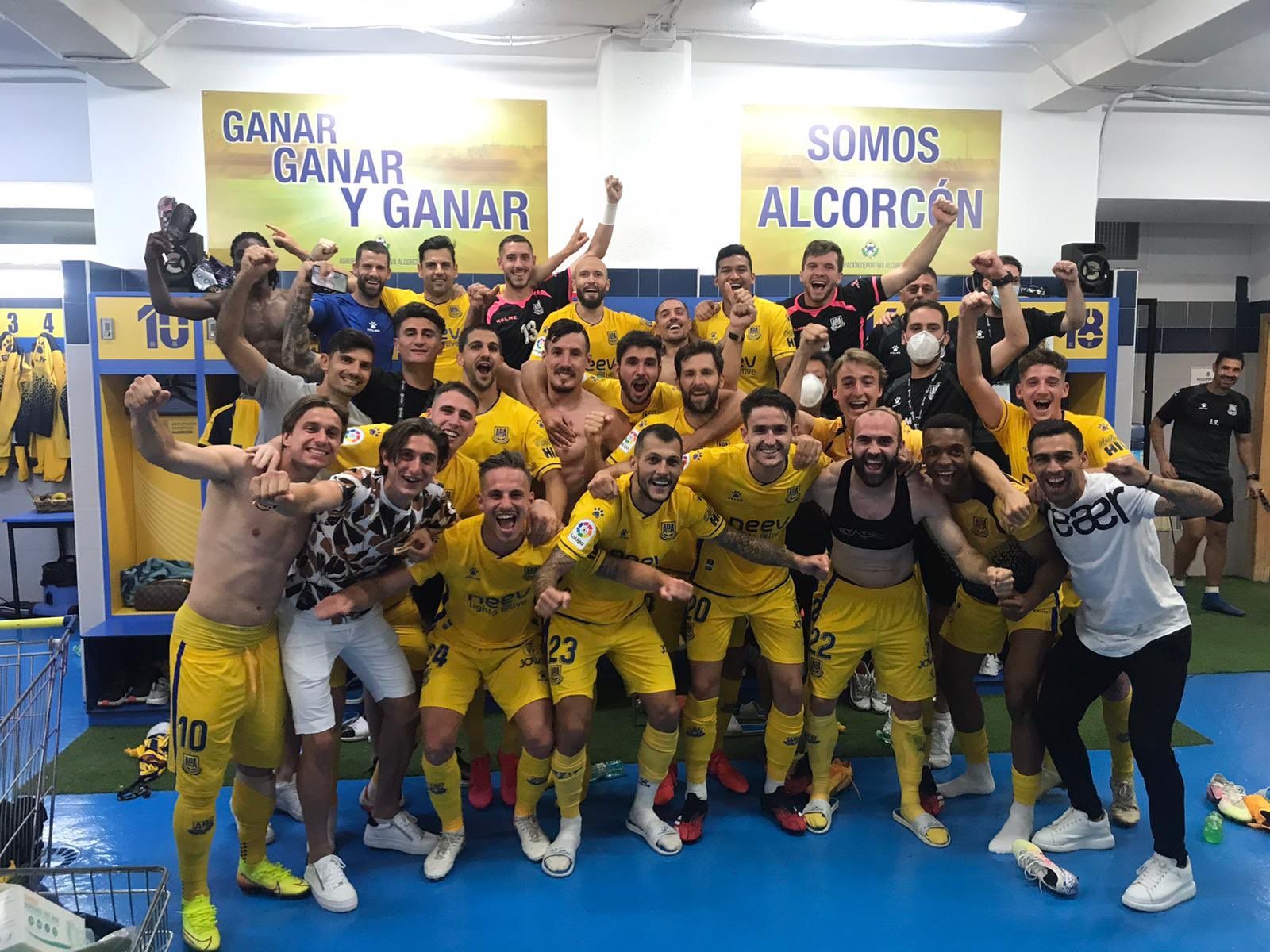 El Alcorcón el mejor de Segunda desde la vuelta a la competición