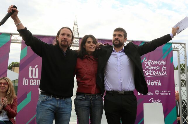 Jesús Santos nuevo coordinador de Podemos Comunidad de Madrid