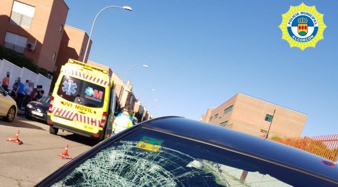 Accidentes y alcoholemia en las últimas horas en Alcorcón