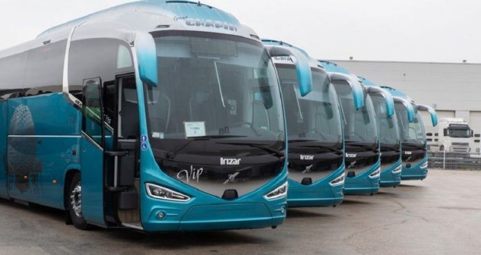 El Grupo Chapín de Alcorcón prepara el futuro de los viajes en autobús