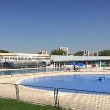 Distanciamiento y seguridad sanitaria. Las piscinas de Alcorcón solo al 30%.