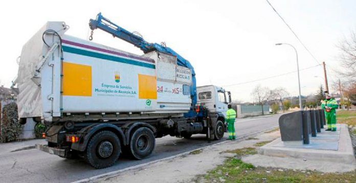 Alcorcón recicla un 24% más de envases de plástico en 2020