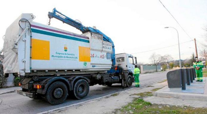 Alcorcón recicla un 24% más de envases de plástico en 2020