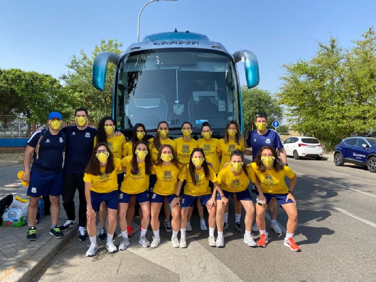 El AD Alcorcón FSF a la conquista de la Liga