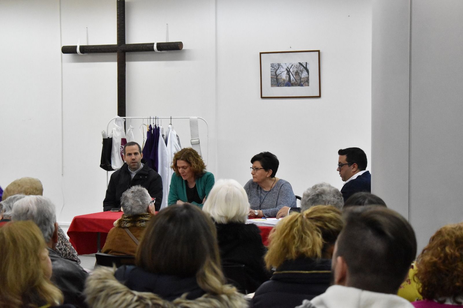 “Vamos a luchar para que las Hermandades de Alcorcón sigamos en este local” 