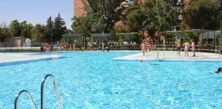 Las piscinas de Alcorcón solo al 30%