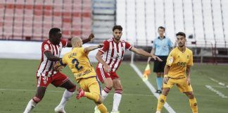Almería 0-1 Alcorcón/ El Alcorcón conquista Almería con el gol de Ernesto