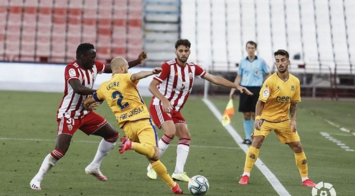 Almería 0-1 Alcorcón/ El Alcorcón conquista Almería con el gol de Ernesto