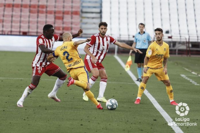 Almería 0-1 Alcorcón/ El Alcorcón conquista Almería con el gol de Ernesto